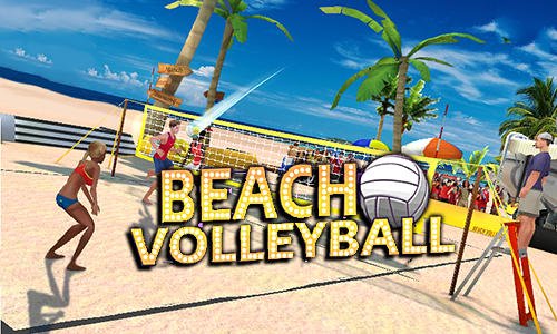 download Beach volleyball 3D apk